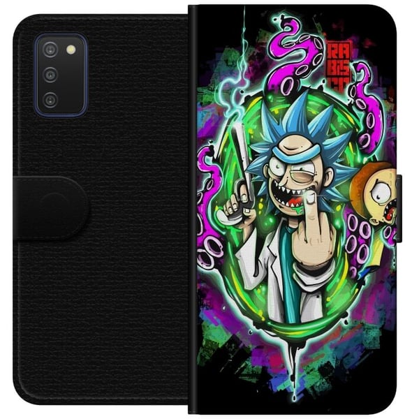 Kompatibelt Lommeboketui til Samsung Galaxy A03s Professor