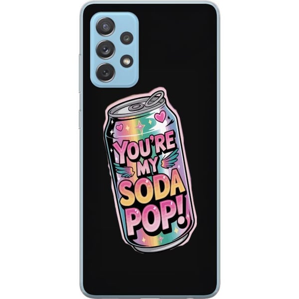 Kompatibelt Mobilskal till Samsung Galaxy A52 5G Youre My Soda Pop kawaii pastell regnbåge hjärtan glittrig design Kompatibelt Mobilskal till Samsung Galaxy A52 5G Youre My Soda Pop kawaii pastell regnbåge hjärtan glittrig design