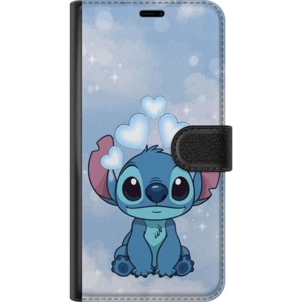 Kompatibelt Lommeboketui til Samsung Galaxy S10 Lite Stitch Hoppande Gled - Morsomt Design for Gave