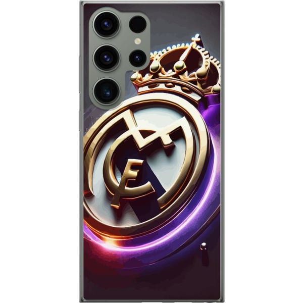 Kompatibel Mobilcover til Samsung Galaxy S23 Ultra Real Madrid CF