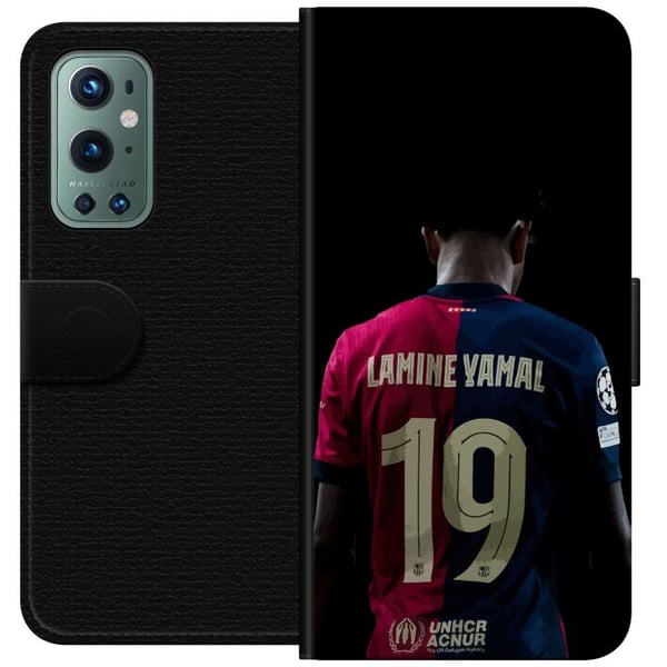 Kompatibel Tegnebogsetui til OnePlus 9 Pro Lamine Yamal