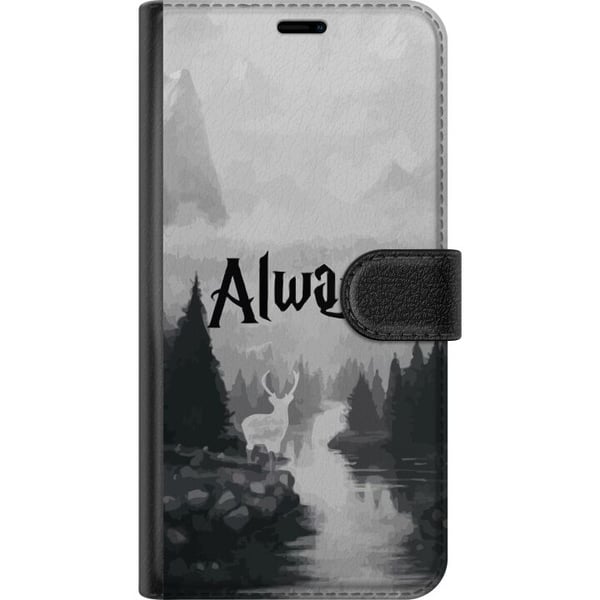 Kompatibel Tegnebogsetui til Samsung Galaxy S23+ Harry Potter Altid