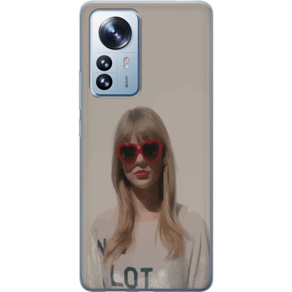 Kompatibelt Mobilskal till Xiaomi 12 Pro Taylor Swift