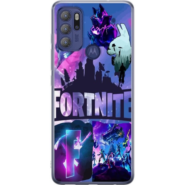 Kompatibel Mobilcover til Motorola Moto G60S Fortnite