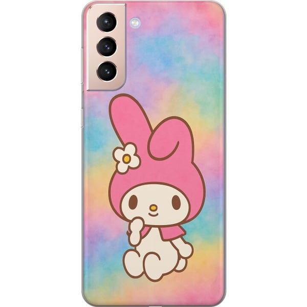 Kompatibelt Mobildeksel til Samsung Galaxy S21 Kawaii Sanrio My Melody