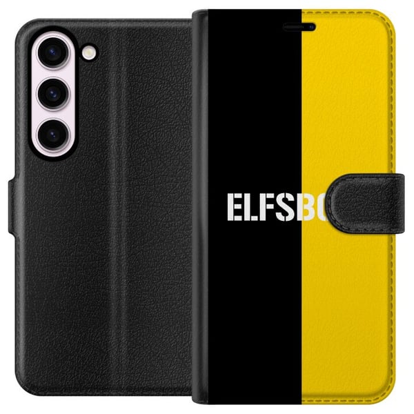 Kompatibel Tegnebogsetui til Samsung Galaxy S23 Elfsborg Kompatibel Tegnebogsetui til Samsung Galaxy S23 Elfsborg
