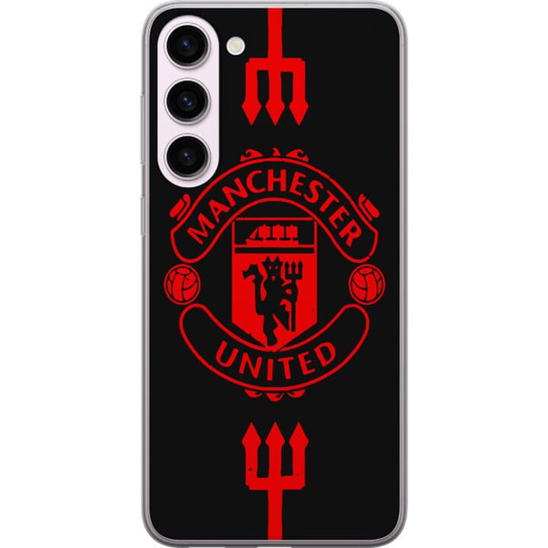 Kompatibel Mobilcover til Samsung Galaxy S23+ ManchesterUnited Kompatibel Mobilcover til Samsung Galaxy S23+ ManchesterUnited