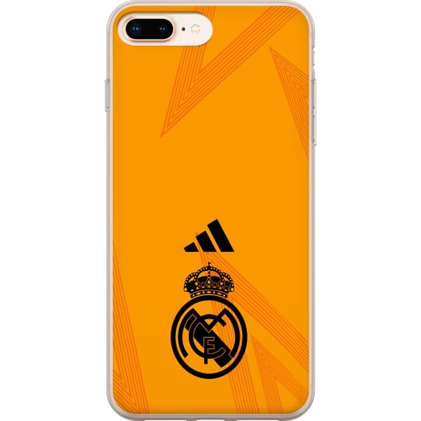 Yhteensopiva Puhelinkuori Apple iPhone 8 Plus Real Madrid CF Yhteensopiva Puhelinkuori Apple iPhone 8 Plus Real Madrid CF