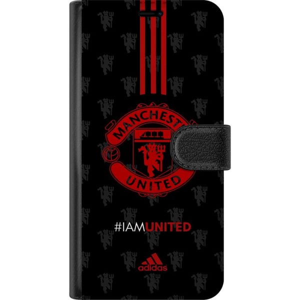 Kompatibelt Plånboksfodral till Apple iPhone 13 mini Manchester United FC