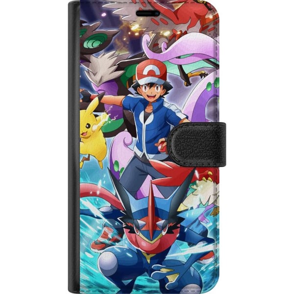 Kompatibel Tegnebogsetui til Samsung Galaxy A32 5G Pokemon