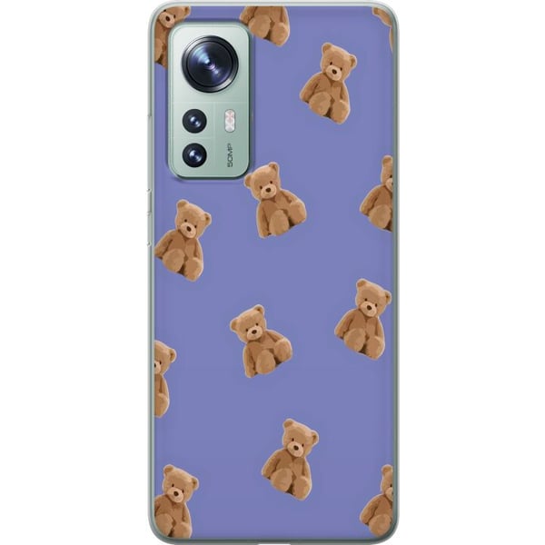 Yhteensopiva Puhelinkuori Xiaomi 12 Lentävät karhut