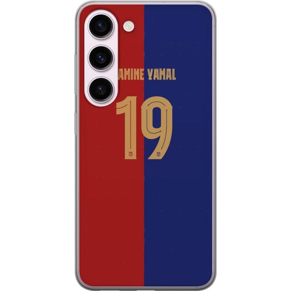 Yhteensopiva Puhelinkuori Samsung Galaxy S23 Lamine Yamal