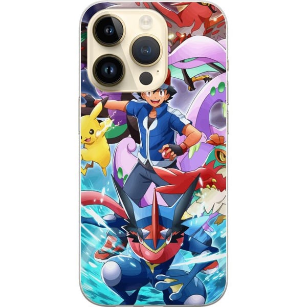 Yhteensopiva Puhelinkuori Apple iPhone 14 Pro Pokemon