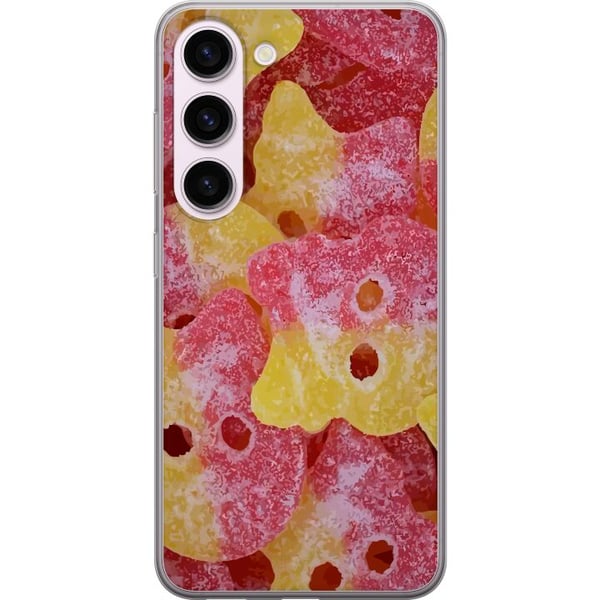 Kompatibel Mobilcover til Samsung Galaxy S23 BUBS Raspberry | Blueberry Kompatibel Mobilcover til Samsung Galaxy S23 BUBS Raspberry | Blueberry