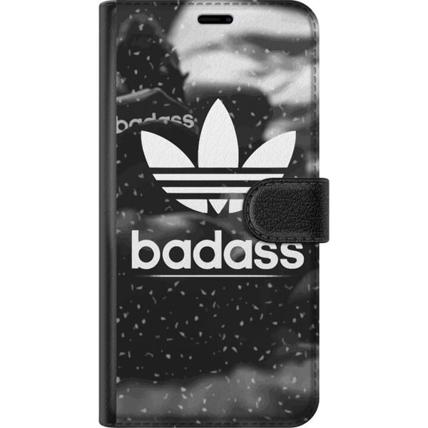 Kompatibelt Lommeboketui til Apple iPhone 12 Adidas