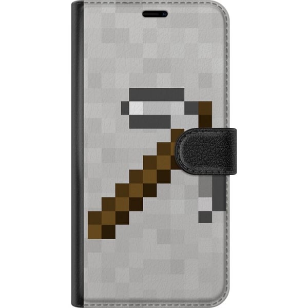 Kompatibelt Plånboksfodral till Apple iPhone 13 mini Minecraft Tools