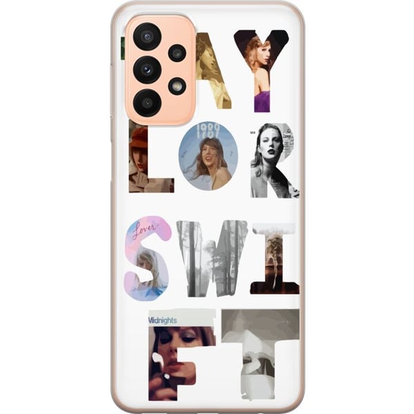 Yhteensopiva Puhelinkuori Samsung Galaxy A23 Taylor Swift