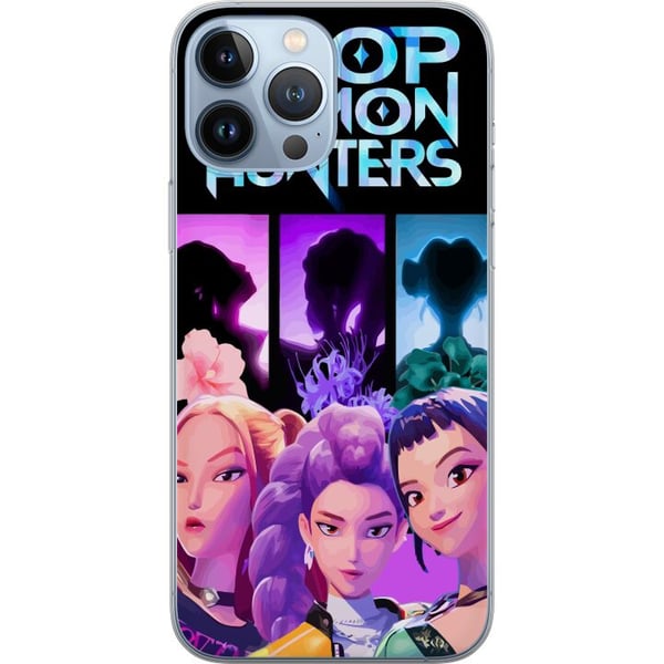 Kompatibelt Mobildeksel til Apple iPhone 13 Pro Max K-pop Demonjegere Stigende skygger Helter Mystisk fantasy Aura