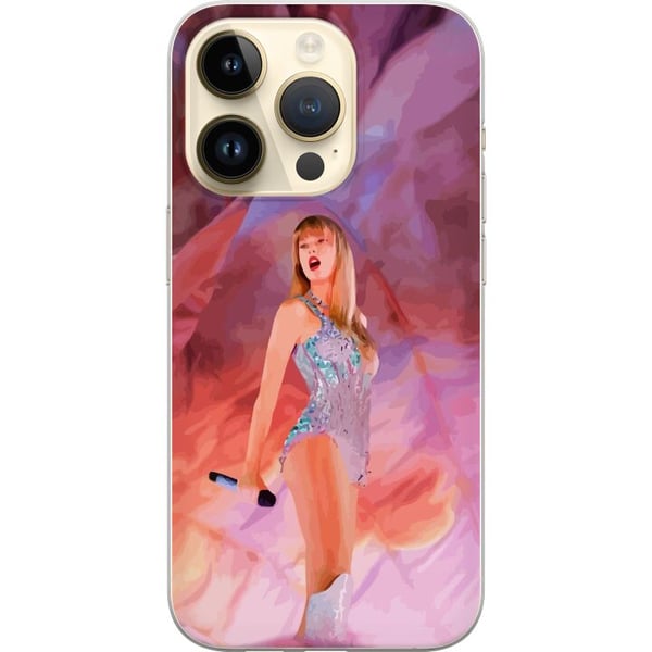 Kompatibelt Mobilskal till Apple iPhone 14 Pro Taylor Swift Kompatibelt Mobilskal till Apple iPhone 14 Pro Taylor Swift