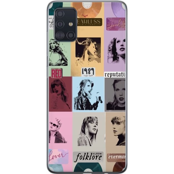 Kompatibel Mobilcover til Samsung Galaxy A51 Taylor Swift EP