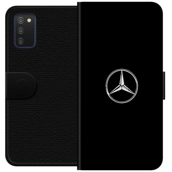 Kompatibelt Lommeboketui til Samsung Galaxy A03s Mercedes-Benz