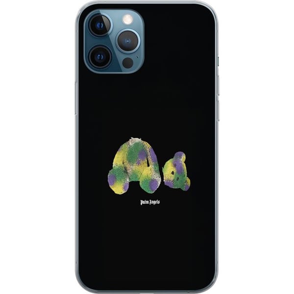 Kompatibel Mobilcover til Apple iPhone 12 Pro Palm Angels Teddy Kompatibel Mobilcover til Apple iPhone 12 Pro Palm Angels Teddy