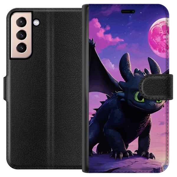 Kompatibelt Lommeboketui til Samsung Galaxy S21 Draktränaren Kompatibelt Lommeboketui til Samsung Galaxy S21 Draktränaren
