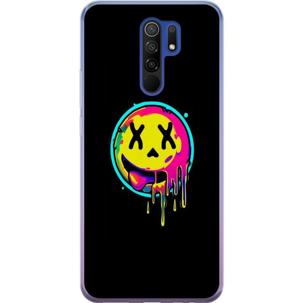 Kompatibel Mobilcover til Xiaomi Redmi 9 Smil