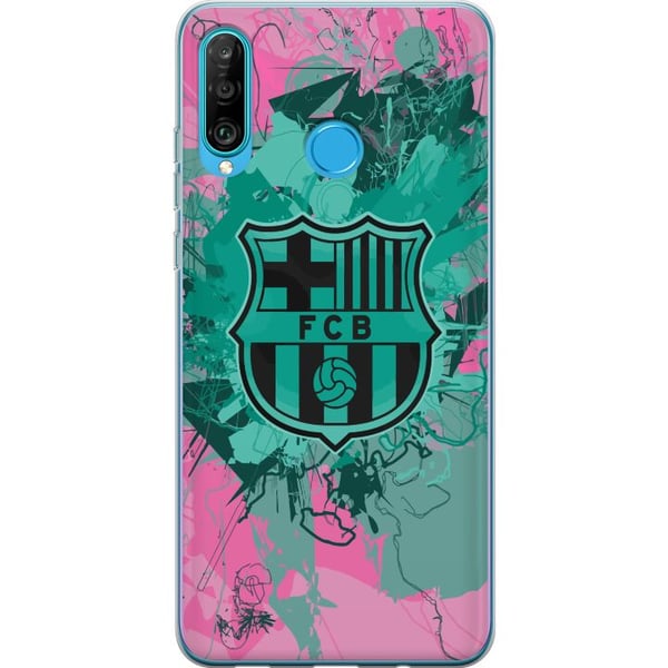 Kompatibelt Mobilskal till Huawei P30 lite FCB