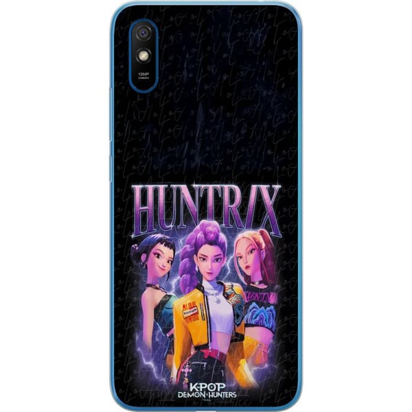 Kompatibelt Mobilskal till Xiaomi Redmi 9A Kpop Demon Hunters Huntrix Mira Zoey Rumi anime illustration