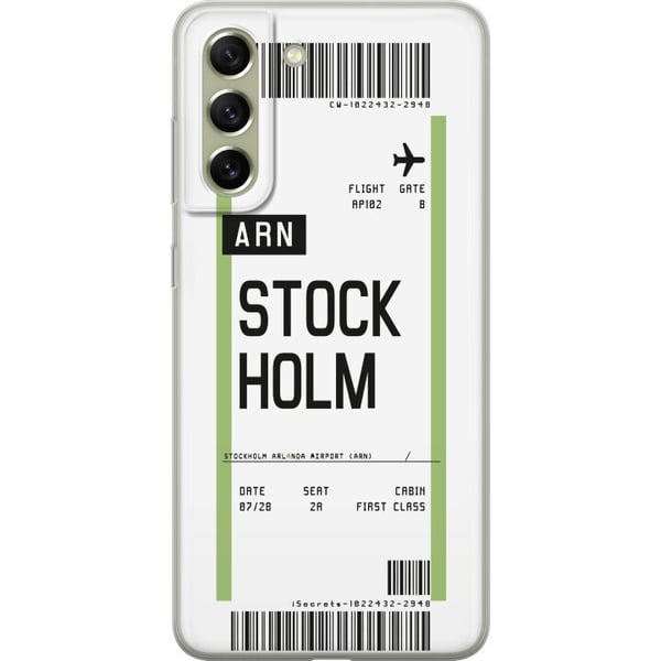 Kompatibel Mobilcover til Samsung Galaxy S21 FE 5G Stockholm