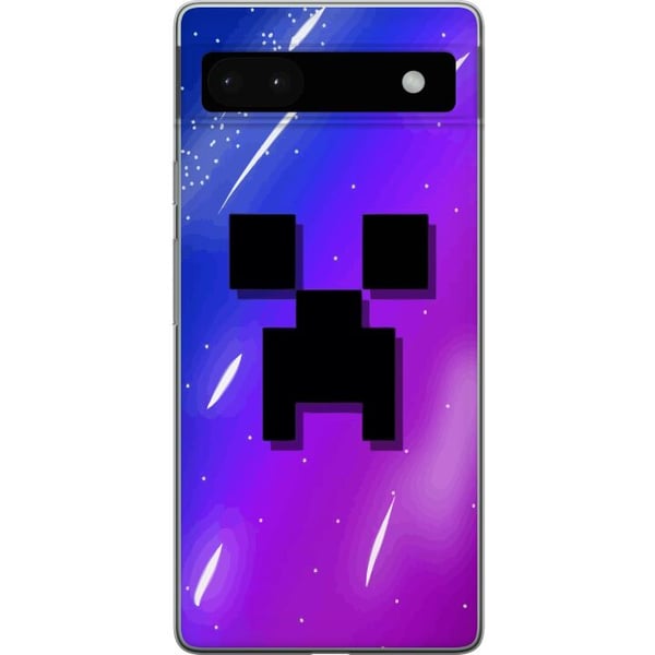 Yhteensopiva Puhelinkuori Google Pixel 6a Minecraft