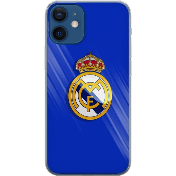 Kompatibelt Mobildeksel til Apple iPhone 12 Real Madrid CF
