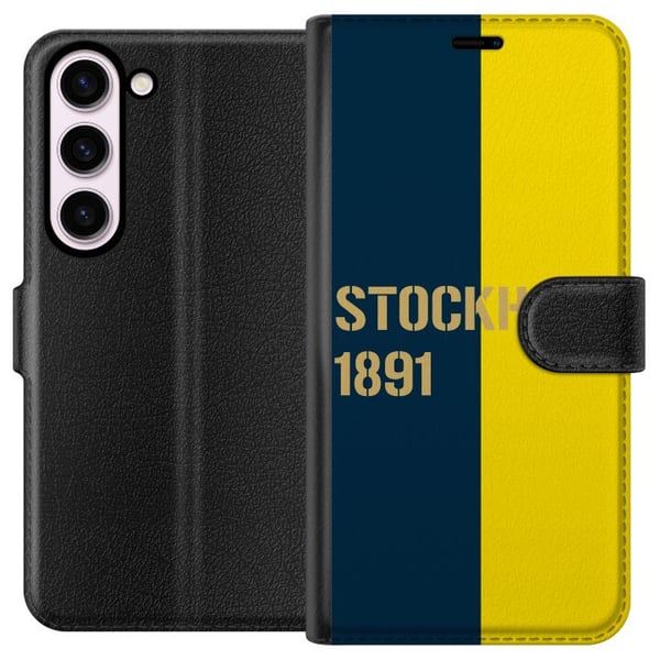 Kompatibel Tegnebogsetui til Samsung Galaxy S23 Stockholm 1891 Kompatibel Tegnebogsetui til Samsung Galaxy S23 Stockholm 1891