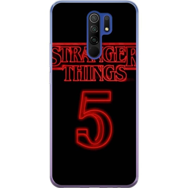 Kompatibelt Mobilskal till Xiaomi Redmi 9 Stranger Things 5