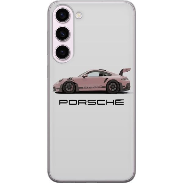 Kompatibel Mobilcover til Samsung Galaxy S23+ Porsche 911 Pink