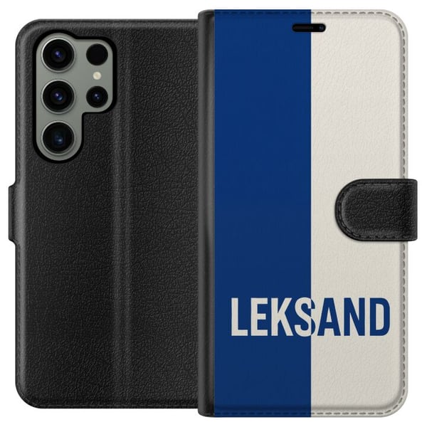 Kompatibel Tegnebogsetui til Samsung Galaxy S23 Ultra Leksand – Ishockey Kompatibel Tegnebogsetui til Samsung Galaxy S23 Ultra Leksand – Ishockey