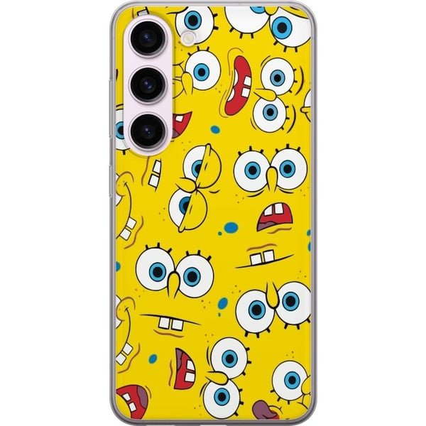 Yhteensopiva Puhelinkuori Samsung Galaxy S23 SiipiSpongi Neliöpantteri