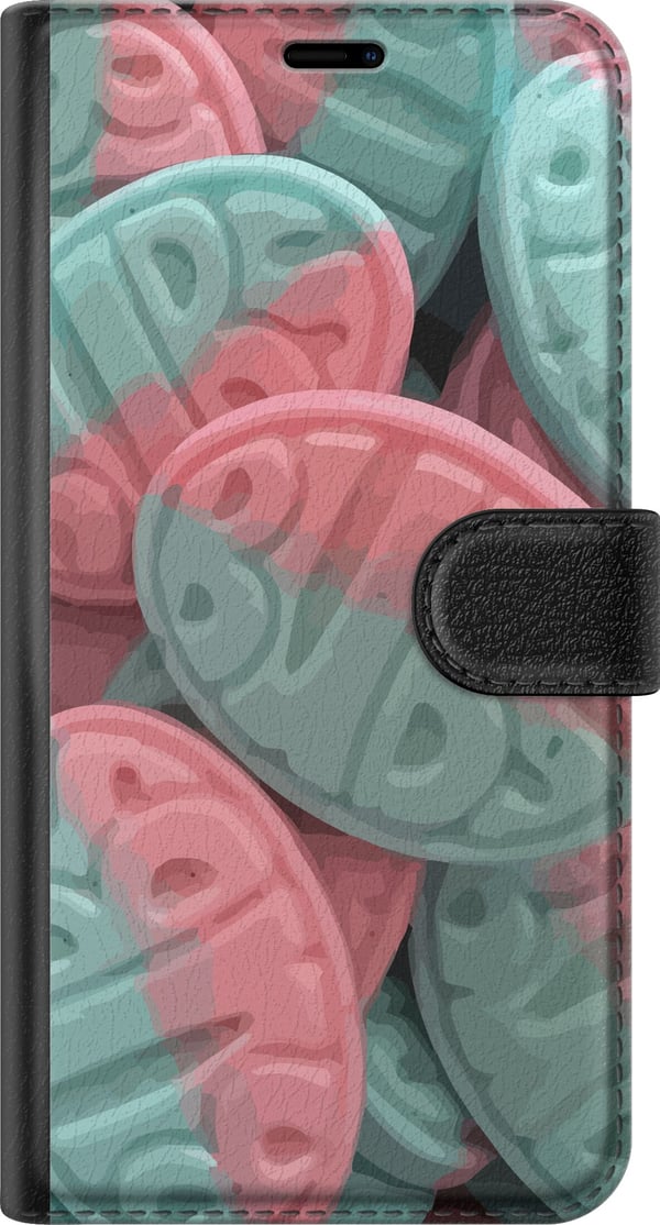 Yhteensopiva Lompakkokotelo Samsung Galaxy A32 5G BUBS Jättiläinen Hapanpäät