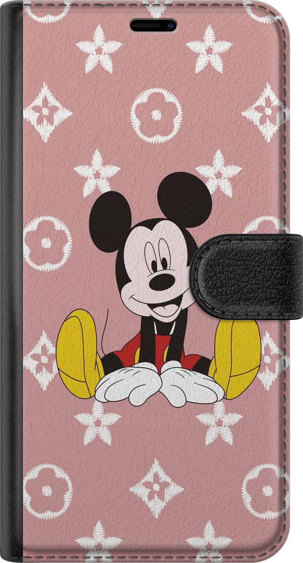 Kompatibel Tegnebogsetui til Samsung Galaxy S21+ 5G Mickey Mouse
