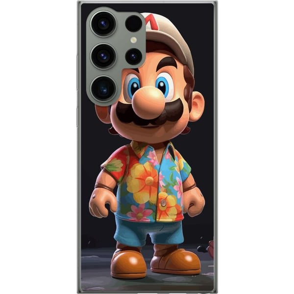 Kompatibelt Mobildeksel til Samsung Galaxy S23 Ultra Super Mario Kompatibelt Mobildeksel til Samsung Galaxy S23 Ultra Super Mario