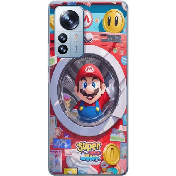 Kompatibelt Mobilskal till Xiaomi 12 Pro Mario