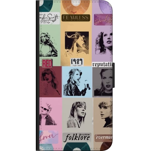 Kompatibelt Plånboksfodral till Samsung Galaxy A20s Taylor Swift EP