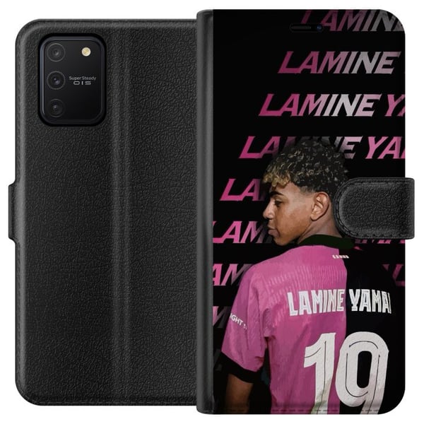 Kompatibelt Lommeboketui til Samsung Galaxy S10 Lite Lamine Yamal Kompatibelt Lommeboketui til Samsung Galaxy S10 Lite Lamine Yamal