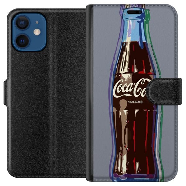 Yhteensopiva Lompakkokotelo Apple iPhone 12 mini Coca Cola