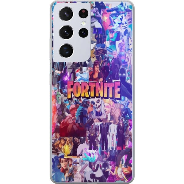 Kompatibel Mobilcover til Samsung Galaxy S21 Ultra 5G Fortnite