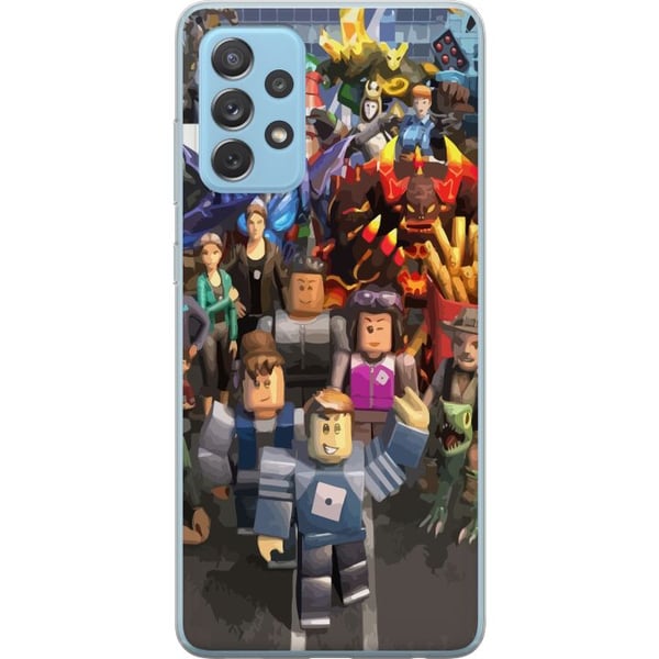 Kompatibelt Mobilskal till Samsung Galaxy A52 5G Roblox - W