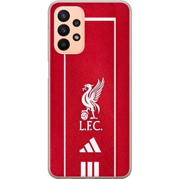 Kompatibelt Mobildeksel til Samsung Galaxy A23 Juventus fotball Cristiano Ronaldo svart hvit rosa klubbdesign