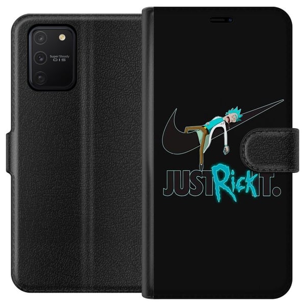 Kompatibelt Lommeboketui til Samsung Galaxy S10 Lite Bare Rick Det. Kompatibelt Lommeboketui til Samsung Galaxy S10 Lite Bare Rick Det.