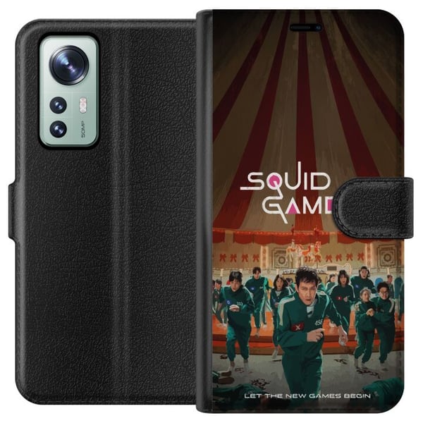 Yhteensopiva Lompakkokotelo Xiaomi 12 Squid Game 2 - Kevät